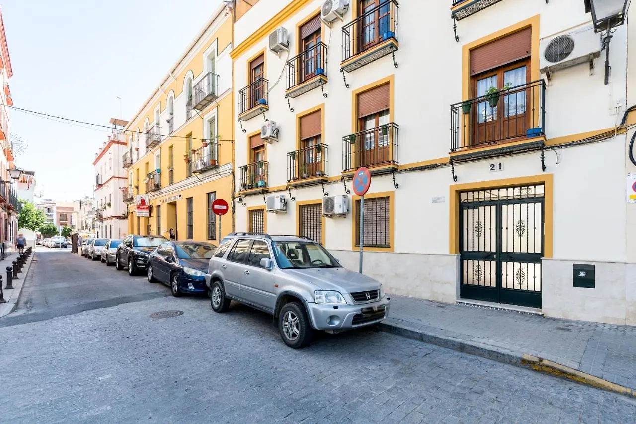 Apartmán Holi-Rent Procurador Sevilla 0*,  Španělsko